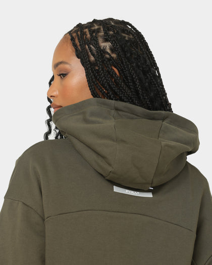 PYRA Women's TM Standard Hoodie Dark Olive