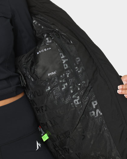 PYRA Women's Elements Puffa Jacket Black