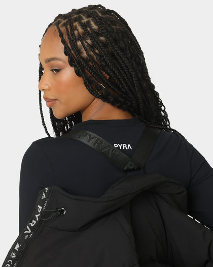 PYRA Women's Elements Puffa Jacket Black