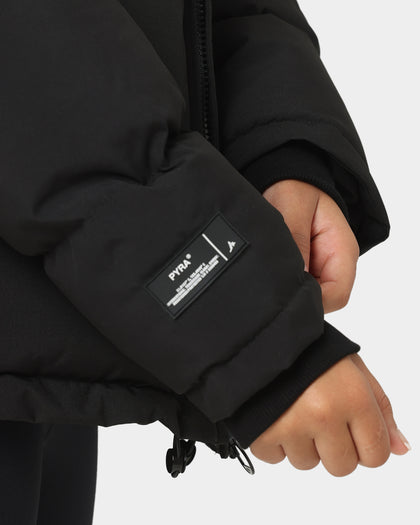 PYRA Women's Elements Puffa Jacket Black