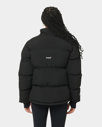 PYRA Women's Elements Puffa Jacket Black