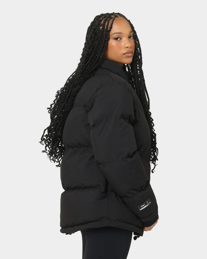 PYRA Women's Elements Puffa Jacket Black