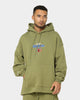 Mitchell & Ness Chicago Bulls Anniversary Hoodie Olive