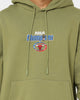 Mitchell & Ness Chicago Bulls Anniversary Hoodie Olive