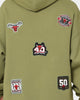 Mitchell & Ness Chicago Bulls Anniversary Hoodie Olive