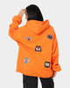 Mitchell & Ness Chicago Bulls Anniversary Hoodie Orange