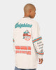 Mitchell & Ness Miami Dolphins 17-0 Long Sleeve T-Shirt White Marle