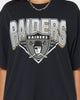 Mitchell & Ness Las Vegas Raiders Metallic Shadow T-Shirt Faded Black