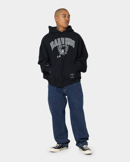 Mitchell & Ness Las Vegas Raiders Point Guard Hoodie Faded Black