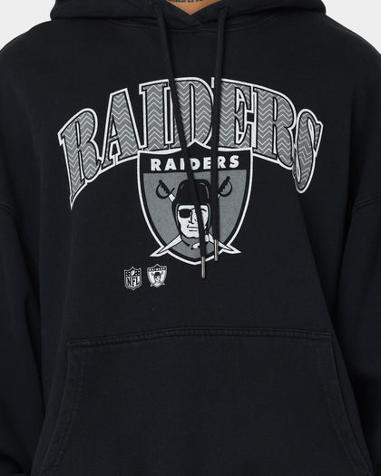Mitchell & Ness Las Vegas Raiders Point Guard Hoodie Faded Black