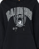 Mitchell & Ness Las Vegas Raiders Point Guard Hoodie Faded Black