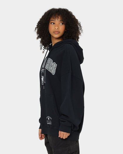 Mitchell & Ness Las Vegas Raiders Point Guard Hoodie Faded Black