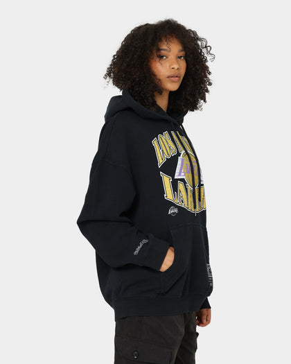 Mitchell & Ness Los Angeles Lakers Point Guard Hoodie Faded Black