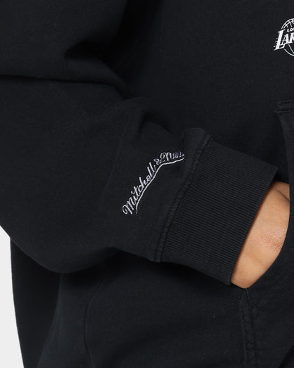 Mitchell & Ness Los Angeles Lakers Point Guard Hoodie Faded Black