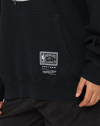 Mitchell & Ness Los Angeles Lakers Point Guard Hoodie Faded Black