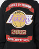 Mitchell & Ness Los Angeles Lakers 3 In A Row Vintage Crewneck Faded Black