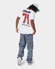Starter Striker Football Jersey White