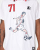 Starter Striker Football Jersey White