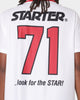 Starter Striker Football Jersey White