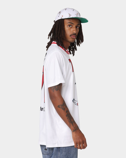 Starter Striker Football Jersey White