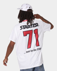Starter Striker Football Jersey White
