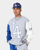Majestic Athletic Los Angeles Dodgers All Team Champs Crewneck Classic Blue/Grey