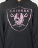 Majestic Athletic Las Vegas Raiders Solarised Contrast Hoodie Faded Black
