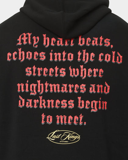 Last Kings Darkness Hoodie Black