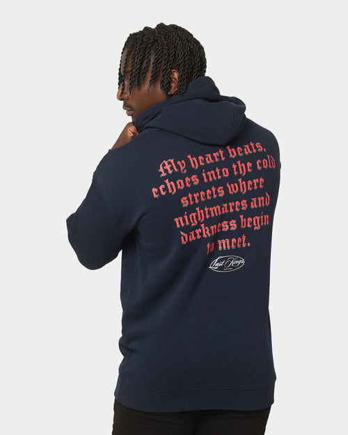 Last Kings Darkness Hoodie Navy