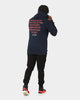 Last Kings Darkness Hoodie Navy