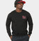 Last Kings Regalia Monogram Long Sleeve T-Shirt Black