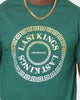 Last Kings Duotone Short Sleeve T-Shirt Teal