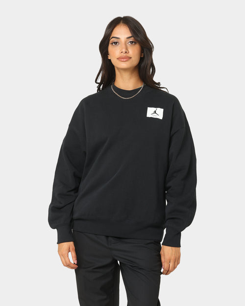Jordan Women's Essentials Fleece Crewneck Black
