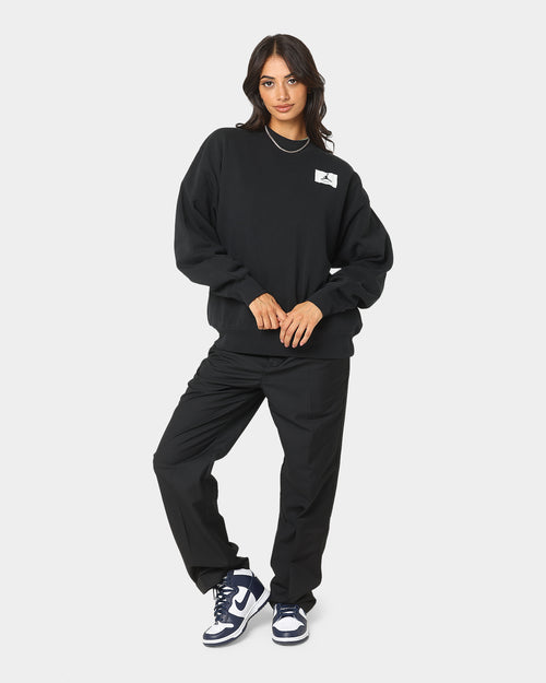 Jordan Women's Essentials Fleece Crewneck Black