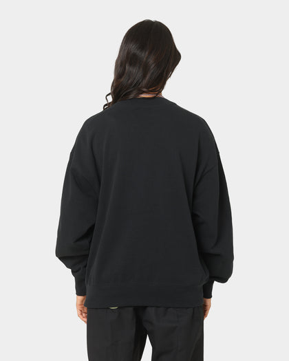 Jordan Women's Essentials Fleece Crewneck Black