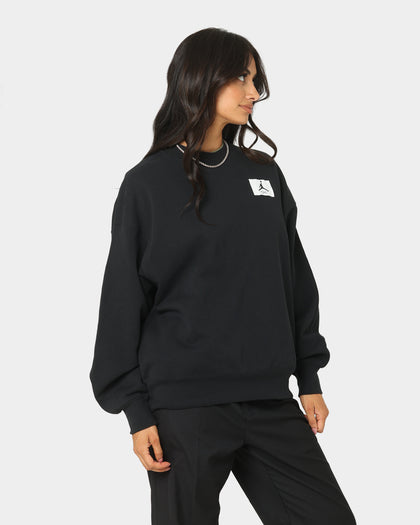 Jordan Women's Essentials Fleece Crewneck Black