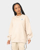 Jordan Women's Essential Fleece Crewneck Sanddrift