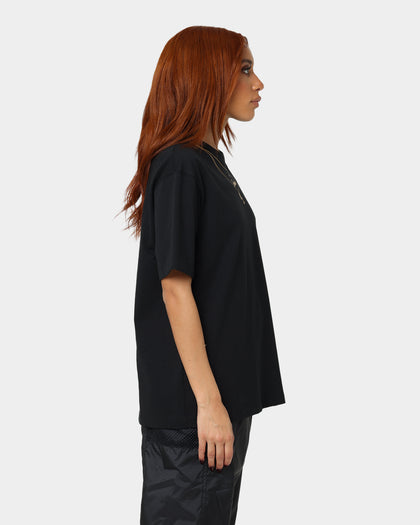 Jordan Women's Heritage Gold Chain T-Shirt Black