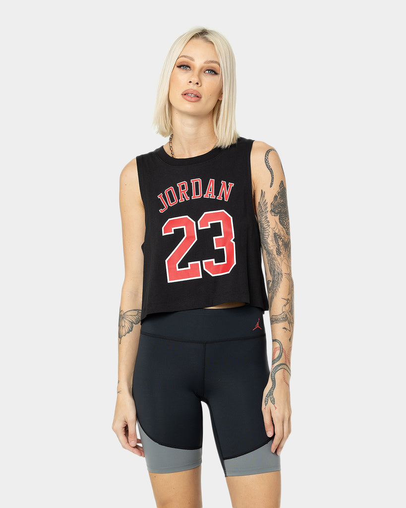Jordan Women's Heritage Tank Black/White | Culture Kings