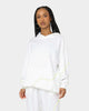 Nike Women's Oversized Swirl Hoodie White