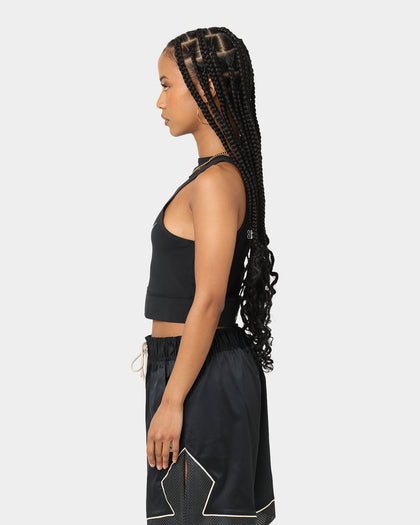Nike Women's Crop Dance Tank Black/Black