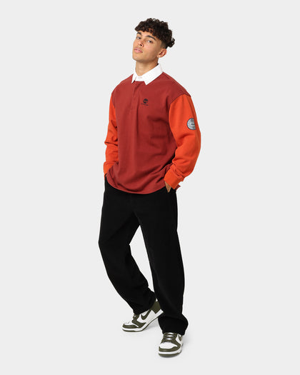 Supreme Supreme X Timberland Rugby Polo Brick