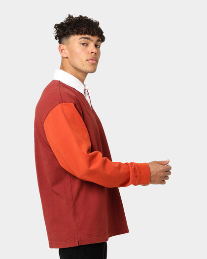 Supreme Supreme X Timberland Rugby Polo Brick