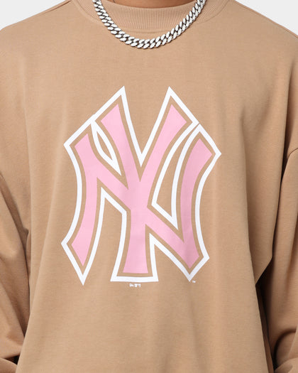 New Era New York Yankees Tumbleweed Crewneck Tumbleweed