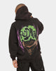 Rodman Brand Metal Logo Vintage Hoodie Black Wash
