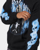 Rodman Brand Rodman Skulls Vintage Hoodie Black Wash
