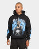 Rodman Brand Rodman Skulls Vintage Hoodie Black Wash