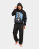 Rodman Brand Rodman Skulls Vintage Hoodie Black Wash