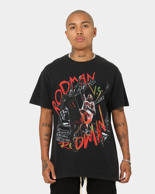 Rodman Brand Rodman V Rodman Vintage T-Shirt Black Wash
