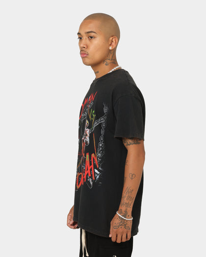 Rodman Brand Rodman V Rodman Vintage T-Shirt Black Wash